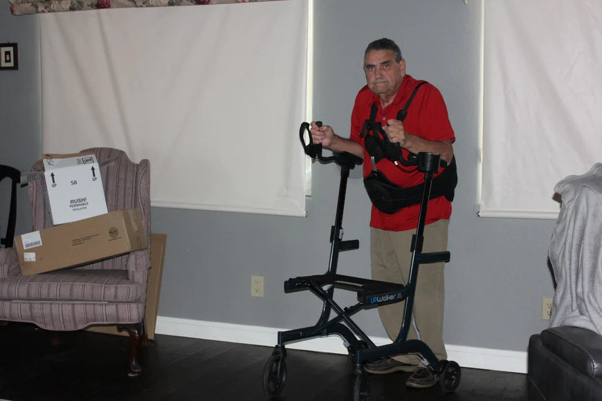 UPWalker - Lite Folding Rolling Upright Walker UPWalker - Lite Folding Rolling Upright Walker