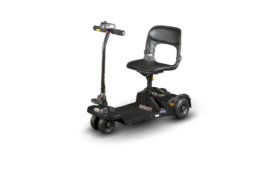 SHOPRIDER - 39.5" x 17.5" Echo Folding Scooter with 200 lbs. Weight Capacity - FS77