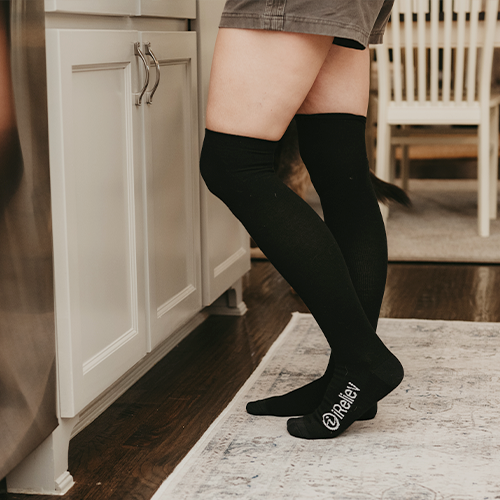 Copy of iReliev | Small/Medium Anti-Fatigue Compression Socks | CO-5585-L Copy of iReliev | Small/Medium Anti-Fatigue Compression Socks | CO-5585-L