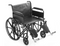 Proactive Medical | Titus Heavy Duty Wheelchair w/ Removable Desk Arms w/ Elevating Leg Rests | WCKDAELR