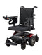 Merits - 18" Vision Sport w/ Rehab Seat Power Wheelchair P326 - Vision Sport