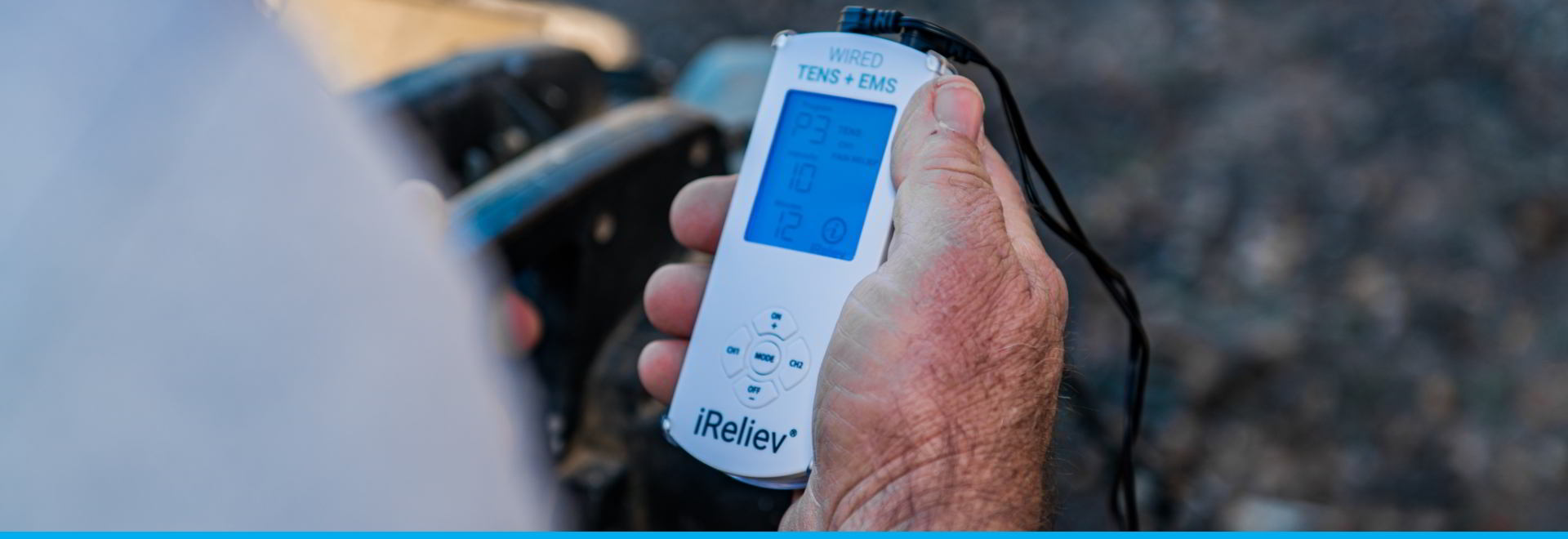 iReliev | Premium TENS + EMS Pain Relief & Recovery | ET-8080 iReliev | Premium TENS + EMS Pain Relief & Recovery | ET-8080