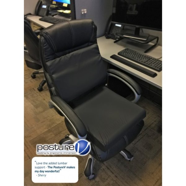 Immersus | Posture-Mate® V Seat and Back Cushion Combo for Standard Wheelchairs - 24" width | LC24M Immersus | Posture-Mate® V Seat and Back Cushion Combo for Standard Wheelchairs - 24" width | LC24M