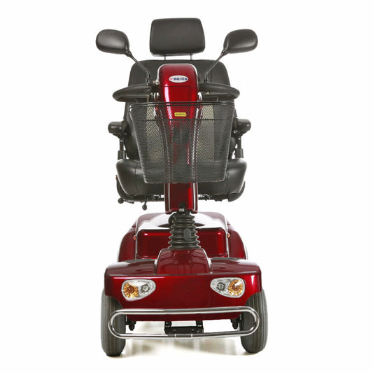 Merits - 4 Wheels 20" Pioneer 4 Red Mobility Scooter S14 - Pioneer 4
