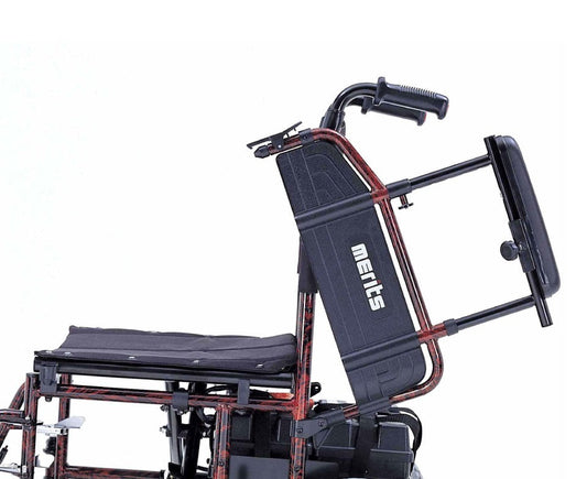 Merits - 18" Travel-Ease Folding Power Wheelchair P101 - TRAVEL‐EASE 18