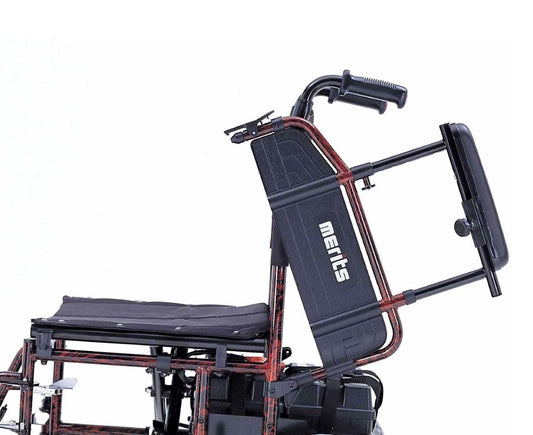 Merits - 16" Travel-Ease Folding Power Wheelchair P101 - TRAVEL‐EASE 16