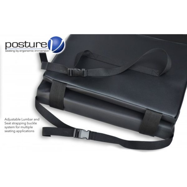 Immersus | Posture-Mate® V Seat and Back Cushion Combo for Standard Wheelchairs - 22" width | LC22M Immersus | Posture-Mate® V Seat and Back Cushion Combo for Standard Wheelchairs - 22" width | LC22M