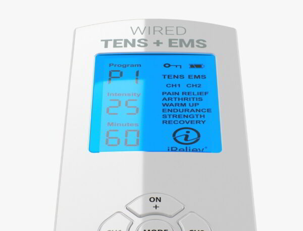iReliev | Premium TENS + EMS Pain Relief & Recovery | ET-8080 iReliev | Premium TENS + EMS Pain Relief & Recovery | ET-8080
