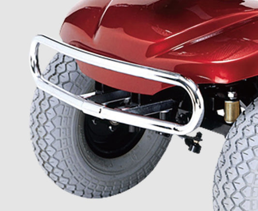 Merits - 4 Wheels 22" Pioneer 10 Red Mobility Scooter S341 - Pioneer 10