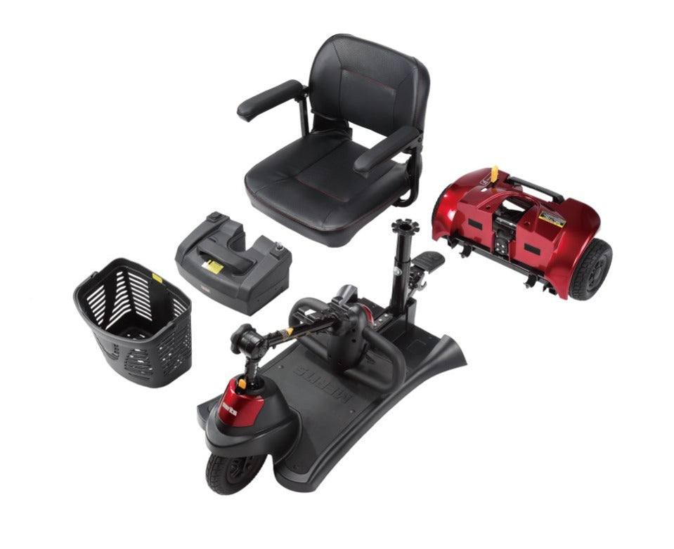 Merits - 3 Wheels 18" Roadster 3 Mobility Scooter S731 - Roadster Merits - 3 Wheels 18" Roadster 3 Mobility Scooter S731 - Roadster