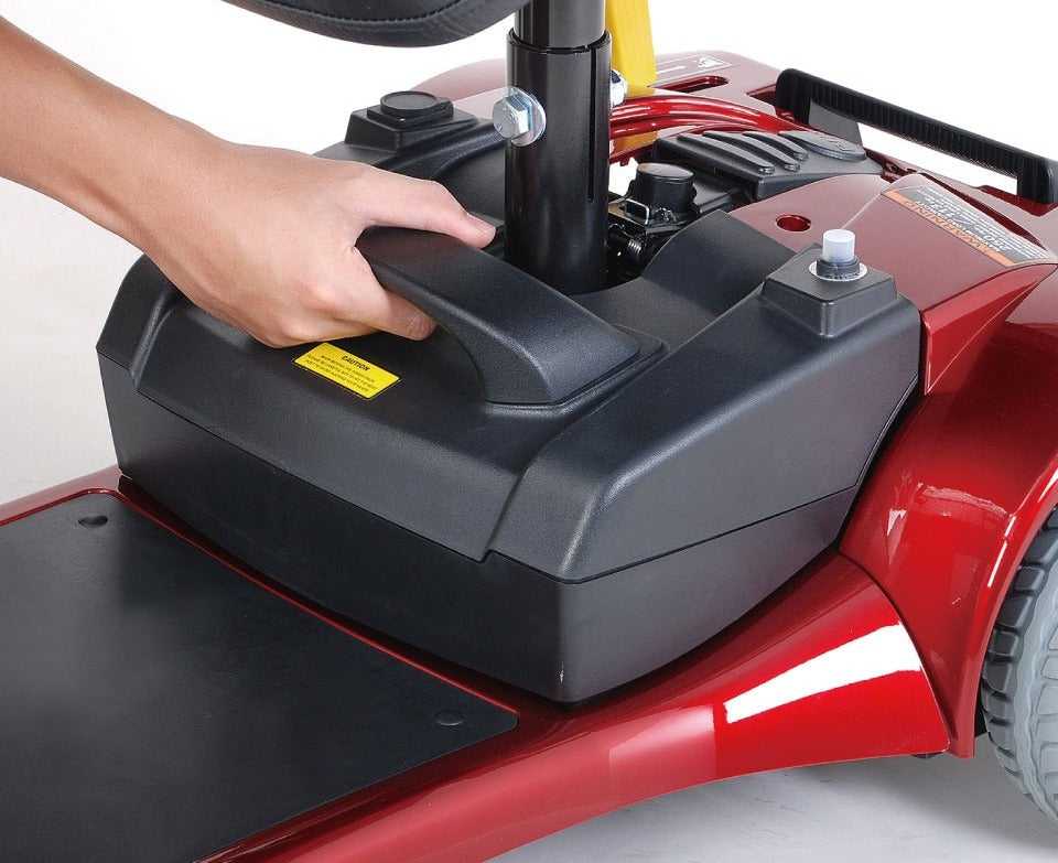 Merits - 3 Wheels 18" Roadster 3 Mobility Scooter S731 - Roadster Merits - 3 Wheels 18" Roadster 3 Mobility Scooter S731 - Roadster