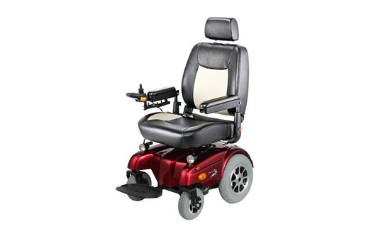 Merits - 20" Gemini Power Seat-Lift Rear-Wheel Drive Wheelchair P301 - GEMINI