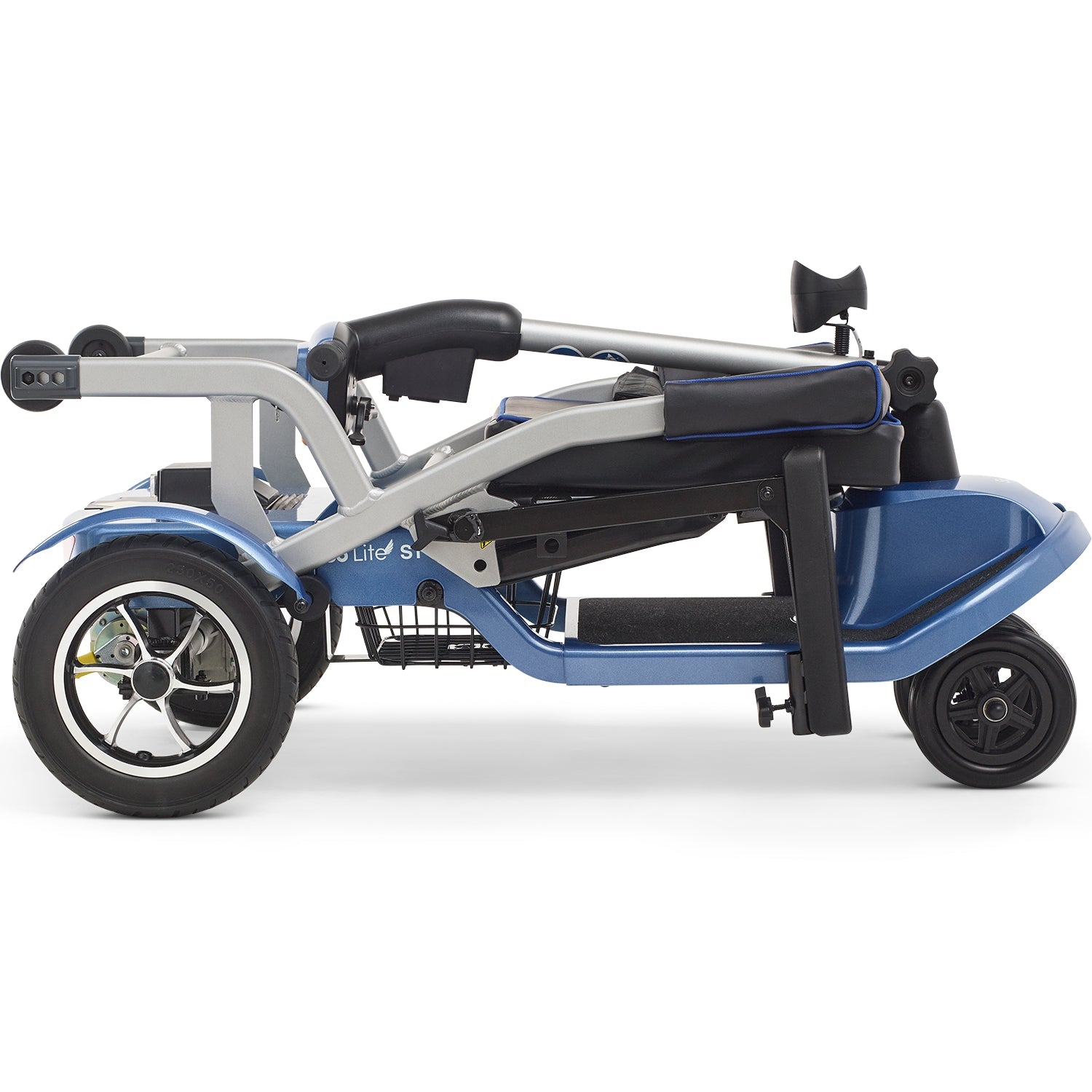 Journey - Perfect Walker Folding Power Scooter - Blue Journey - Perfect Walker Folding Power Scooter - Blue