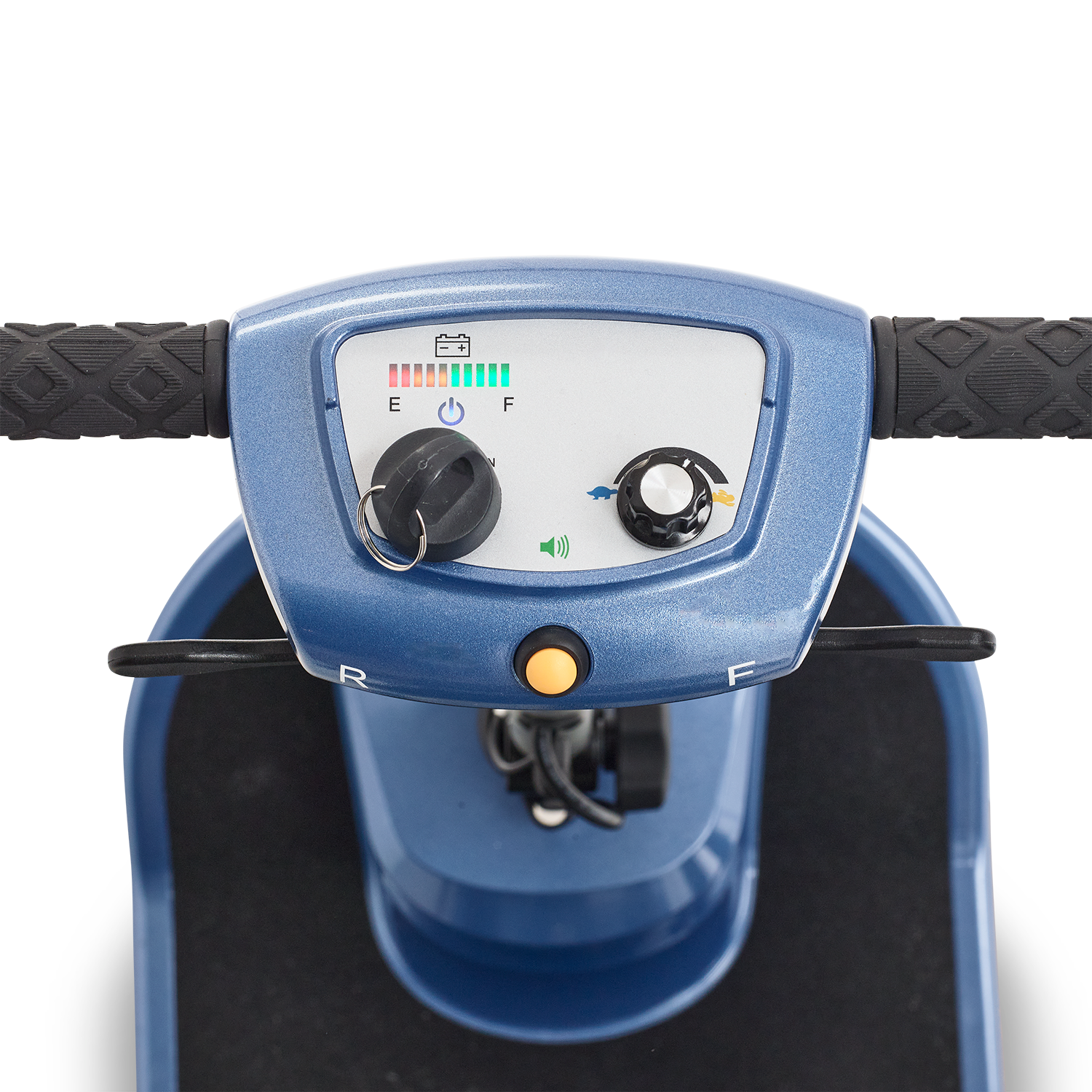 Journey - Perfect Walker Folding Power Scooter - Blue Journey - Perfect Walker Folding Power Scooter - Blue