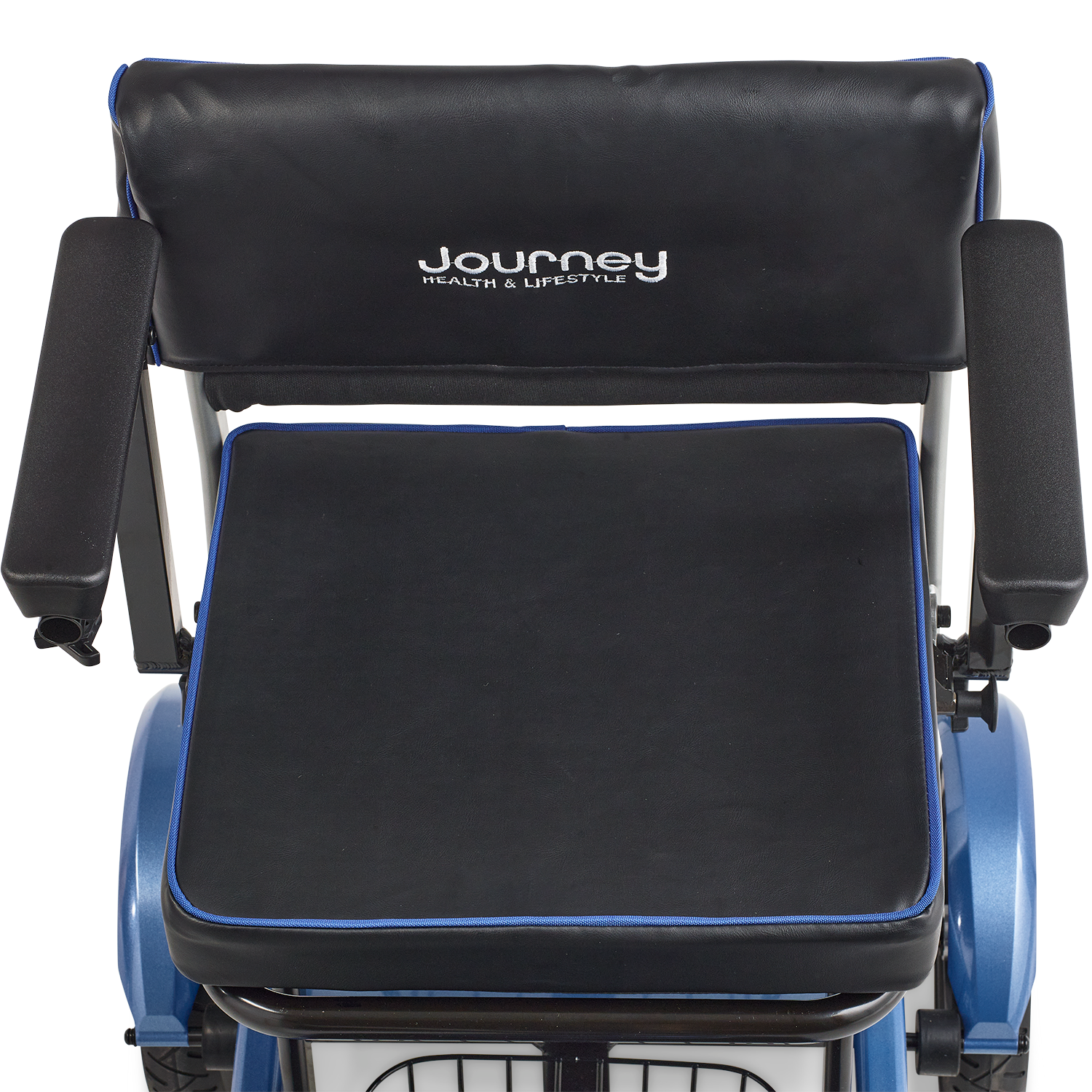 Journey - Perfect Walker Folding Power Scooter - Blue Journey - Perfect Walker Folding Power Scooter - Blue