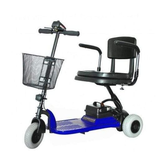 SHOPRIDER - 37" x 21" Echo 3 Wheel Scooter with 250 lbs. Weight Capacity - SL73