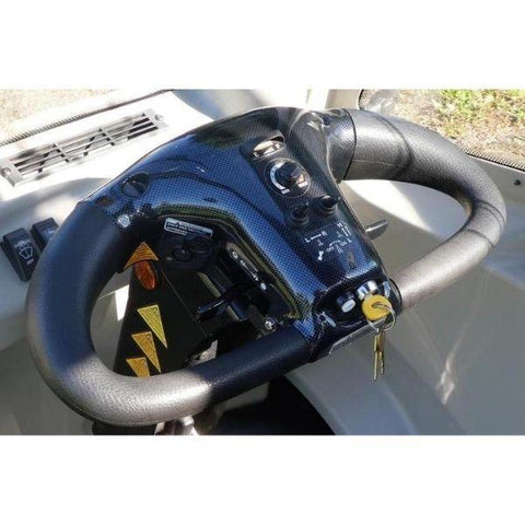 SHOPRIDER - 63”x 29”x 64” Flagship Cabin Scooter with 350 lbs. Weight Capacity - 889-XLSN SHOPRIDER - 63”x 29”x 64” Flagship Cabin Scooter with 350 lbs. Weight Capacity - 889-XLSN