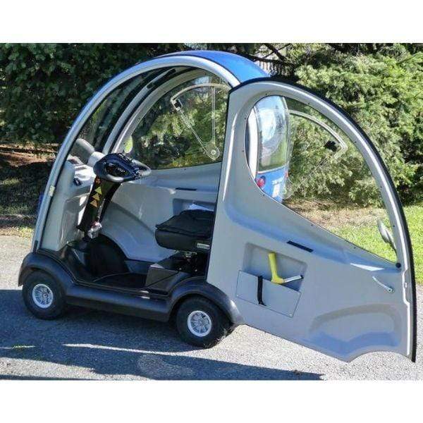 SHOPRIDER - 63”x 29”x 64” Flagship Cabin Scooter with 350 lbs. Weight Capacity - 889-XLSN