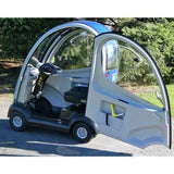SHOPRIDER - 63”x 29”x 64” Flagship Cabin Scooter with 350 lbs. Weight Capacity - 889-XLSN SHOPRIDER - 63”x 29”x 64” Flagship Cabin Scooter with 350 lbs. Weight Capacity - 889-XLSN
