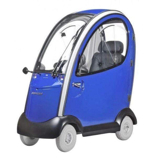 SHOPRIDER - 63”x 29”x 64” Flagship Cabin Scooter with 350 lbs. Weight Capacity - 889-XLSN
