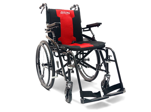 Journey - Certified Pre-owned So Lite Super Lightweight Folding Wheelchair Journey - Certified Pre-owned So Lite Super Lightweight Folding Wheelchair