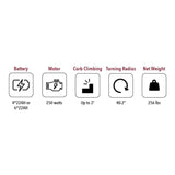 Quingo - Toura 2 Electric Mobility Scooter - Luxury Mobility Scooter Quingo - Toura 2 Electric Mobility Scooter - Luxury Mobility Scooter