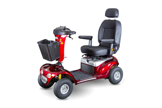 SHOPRIDER | 56" x 28" Enduro 4PLUS Four-Wheel Scooter with 500 lbs. Weight Capacity | 889XLSBN