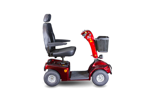 SHOPRIDER | 52" x 23" Sprinter XL4 Four-Wheel Scooter with 350 lbs. Weight Capacity | 889B-4BGRD