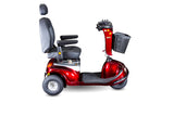 SHOPRIDER | 56" x 28" Enduro 3PLUS Three-Wheel Scooter with 500 lbs. Weight Capacity | 778XLSBN-BGRD