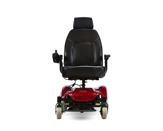 SHOPRIDER | 36” x 24” x 45” Streamer Sport Mid-Size Power Chair with 300 lb. Weight Capacity | 888WA