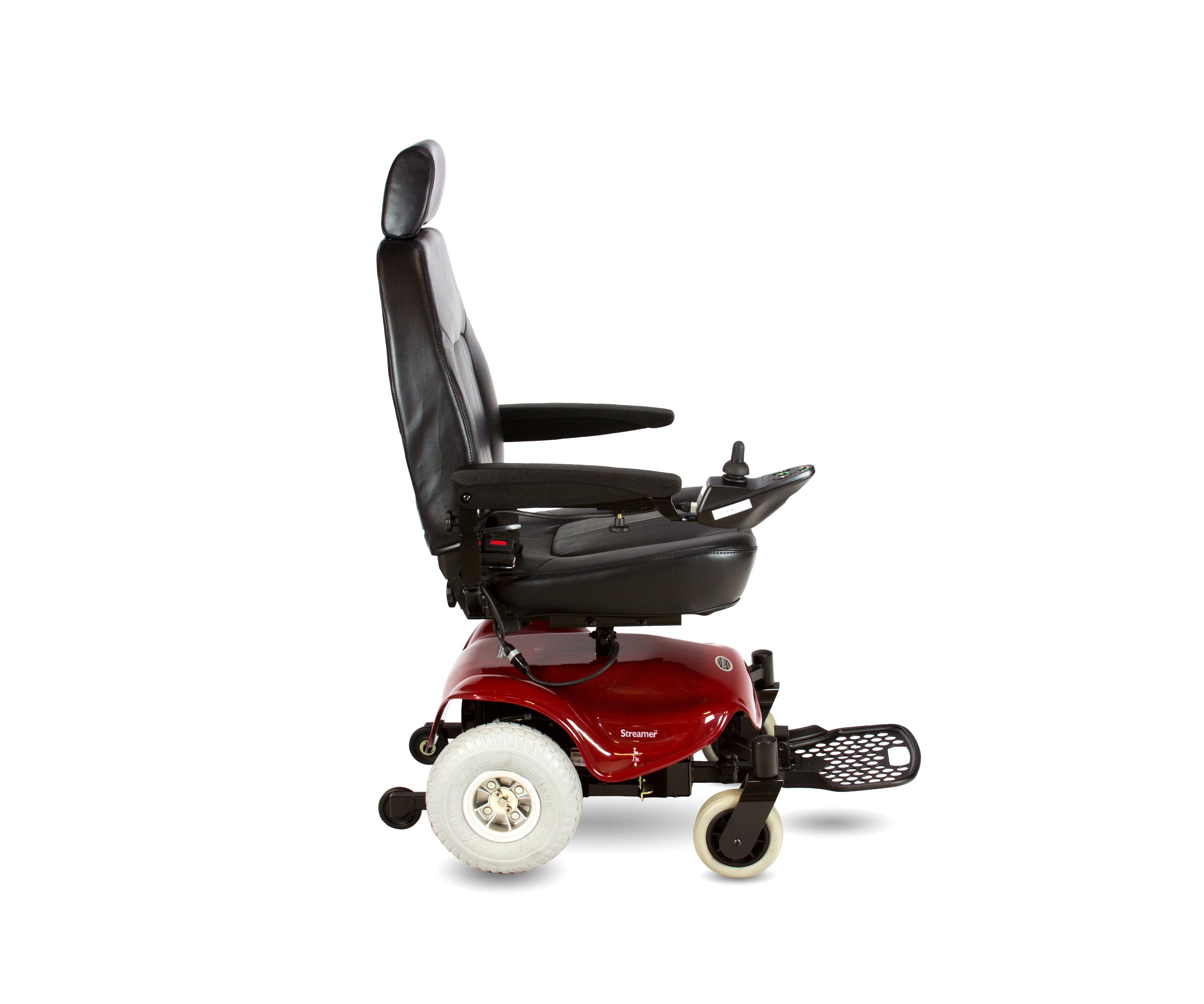 SHOPRIDER | 36” x 24” x 45” Streamer Sport Mid-Size Power Chair with 300 lb. Weight Capacity | 888WA SHOPRIDER | 36” x 24” x 45” Streamer Sport Mid-Size Power Chair with 300 lb. Weight Capacity | 888WA