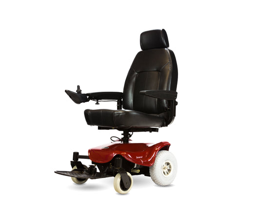 SHOPRIDER | 36” x 24” x 45” Streamer Sport Mid-Size Power Chair with 300 lb. Weight Capacity | 888WA