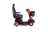SHOPRIDER - 48" x 23" Sunrunner 4 Mid-Size Four-Wheel Scooter with 300 lbs. Weight Capacity - 888B-4BGRD