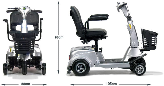 Quingo - Ultra Portable Mobility Scooter - 18 mile range - 294lbs weight capacity Quingo - Ultra Portable Mobility Scooter - 18 mile range - 294lbs weight capacity