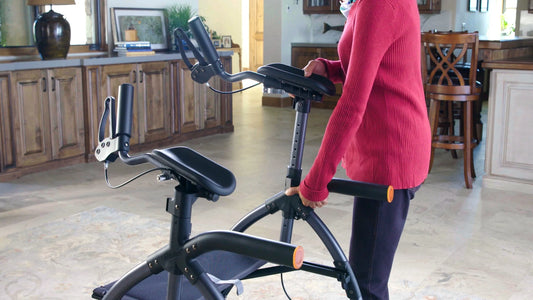 UPWalker - Glide Backsaver Rollator Walker