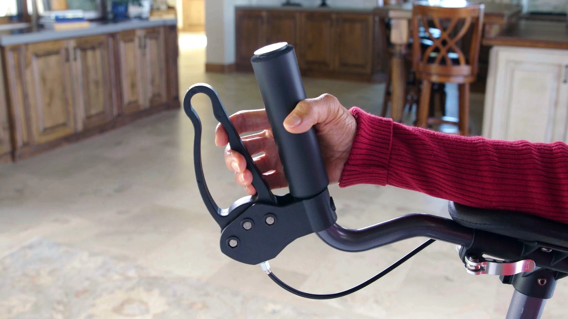 UPWalker - Glide Backsaver Rollator Walker UPWalker - Glide Backsaver Rollator Walker