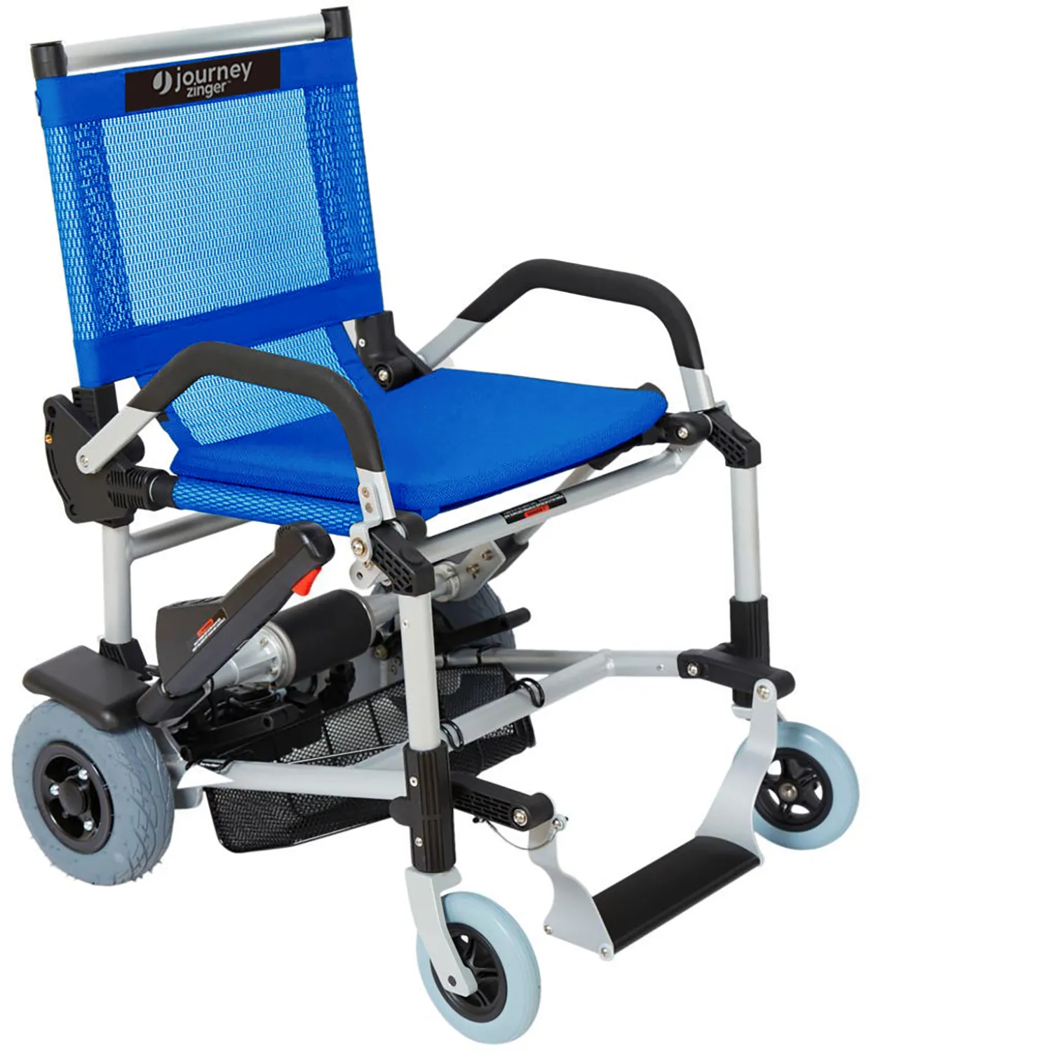 Journey - Zinger Folding Power Chair Two-Handed Control Journey - Zinger Folding Power Chair Two-Handed Control