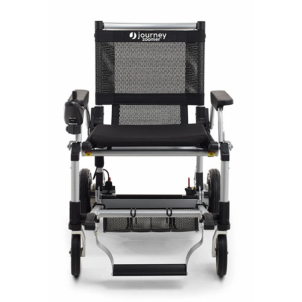 Journey - Zoomer Folding Power Chair Left-handed Control Journey - Zoomer Folding Power Chair Left-handed Control