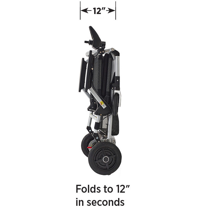 Journey - Zoomer Folding Power Chair Left-handed Control Journey - Zoomer Folding Power Chair Left-handed Control