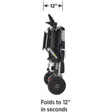 Journey - Zoomer Folding Power Chair Left-handed Control Journey - Zoomer Folding Power Chair Left-handed Control
