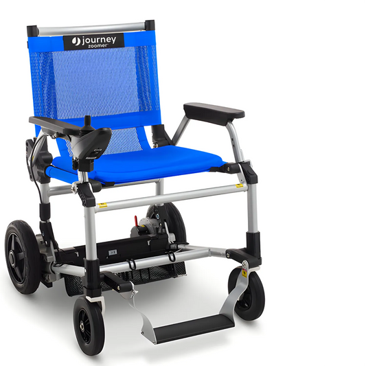 Journey - Zoomer Folding Power Chair Right-handed Control