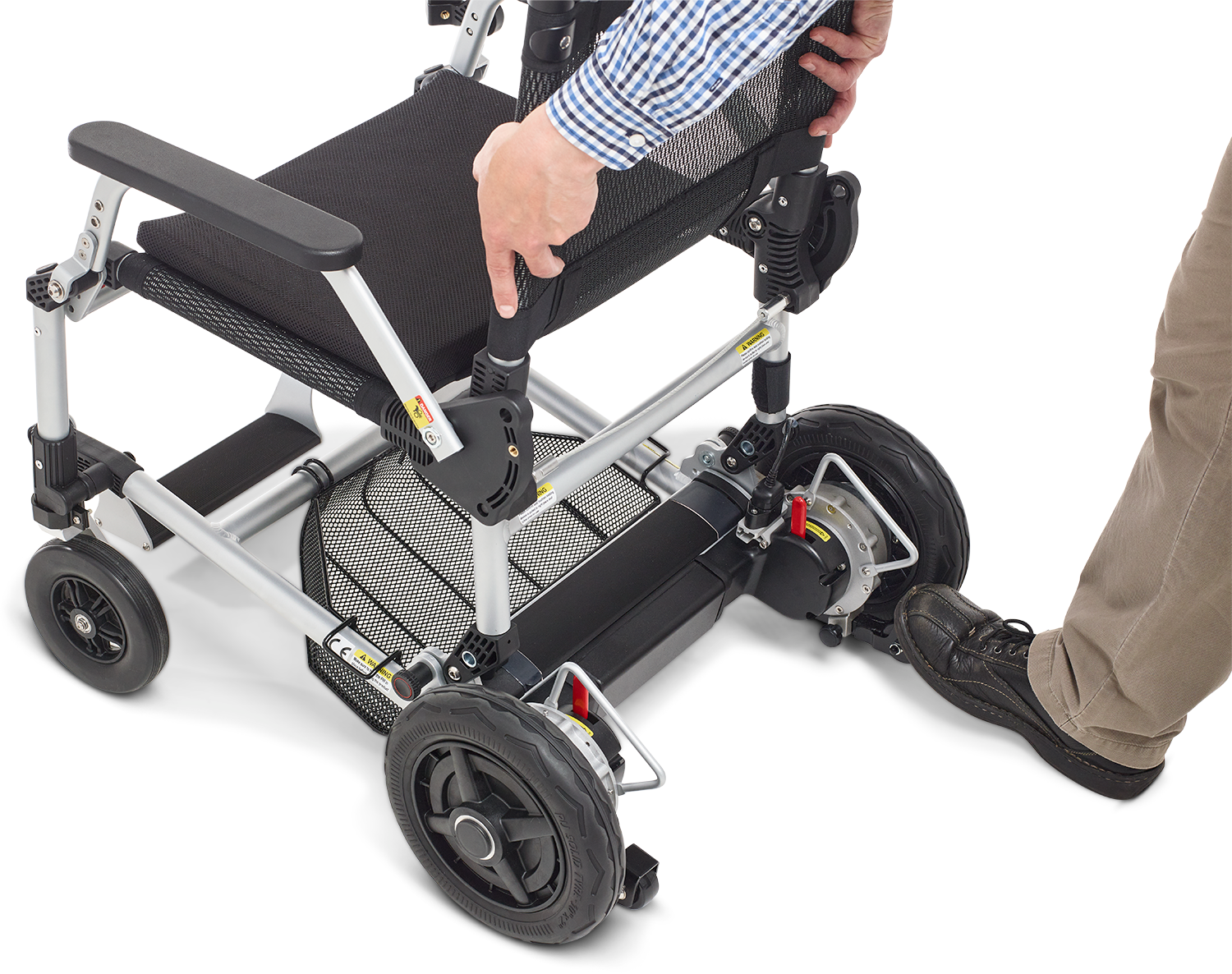 Journey - Zoomer Folding Power Chair Left-handed Control Journey - Zoomer Folding Power Chair Left-handed Control