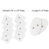 iReliev | Wireless Large and Small Electrode Pads Refill Kit | ET-5054