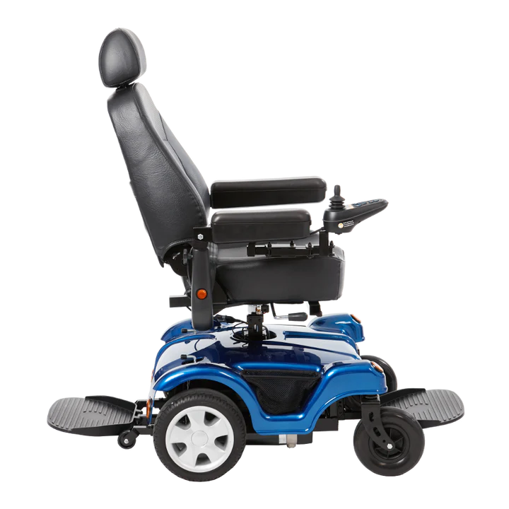 Merits - Compact Dualer Power Rear-Wheel Drive Wheelchair P312 - Dualer