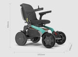 Robooter E60 Pro A - All Terrain Lightweight Omnidirectional Electric Wheelchair