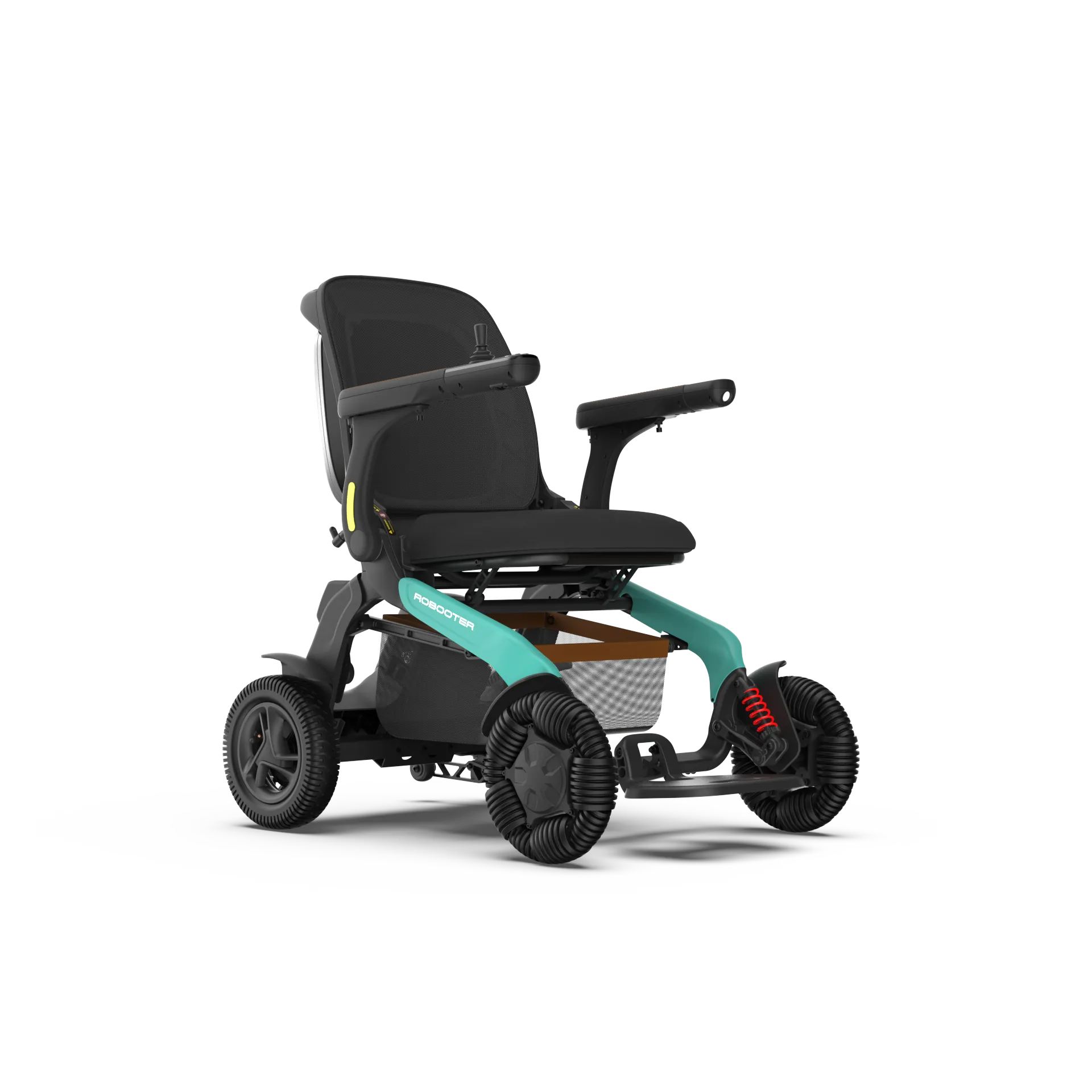 Robooter E60 Pro - All Terrain Lightweight Omnidirectional Electric Wheelchair