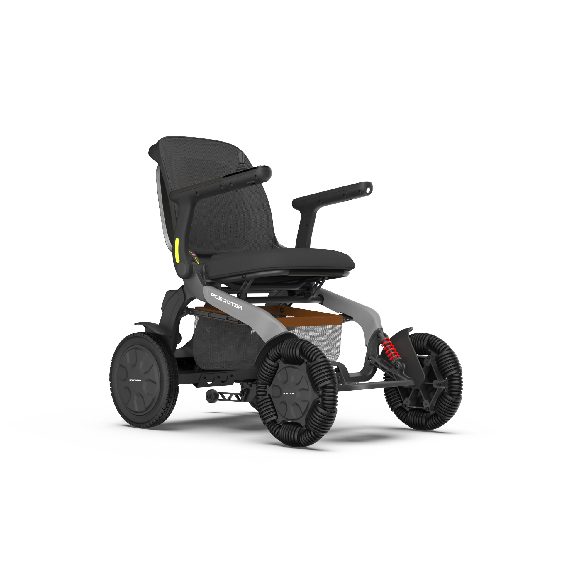 Robooter E60 Pro A - All Terrain Lightweight Omnidirectional Electric Wheelchair