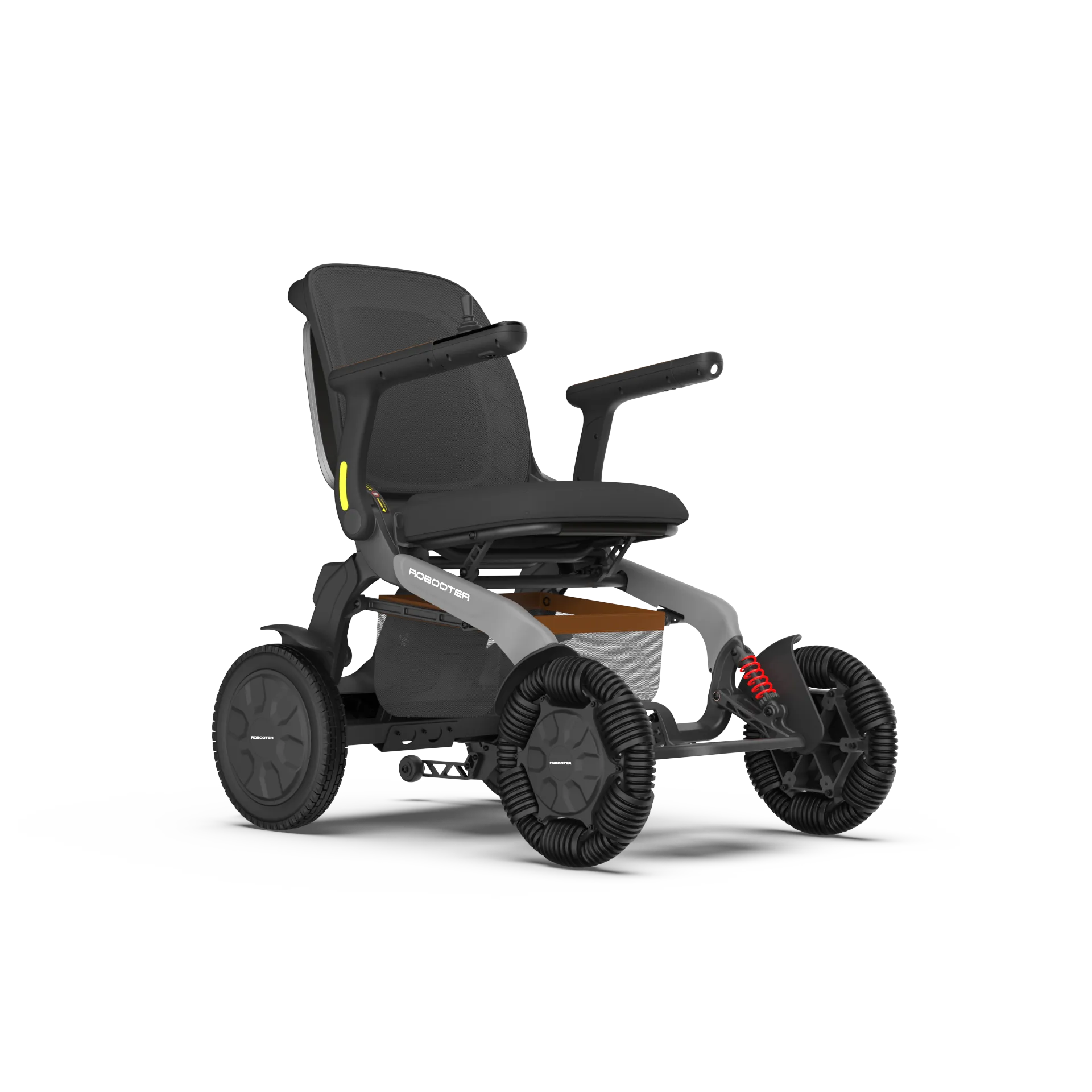 Robooter E60 - All Terrain Lightweight Omnidirectional Electric Wheelchair