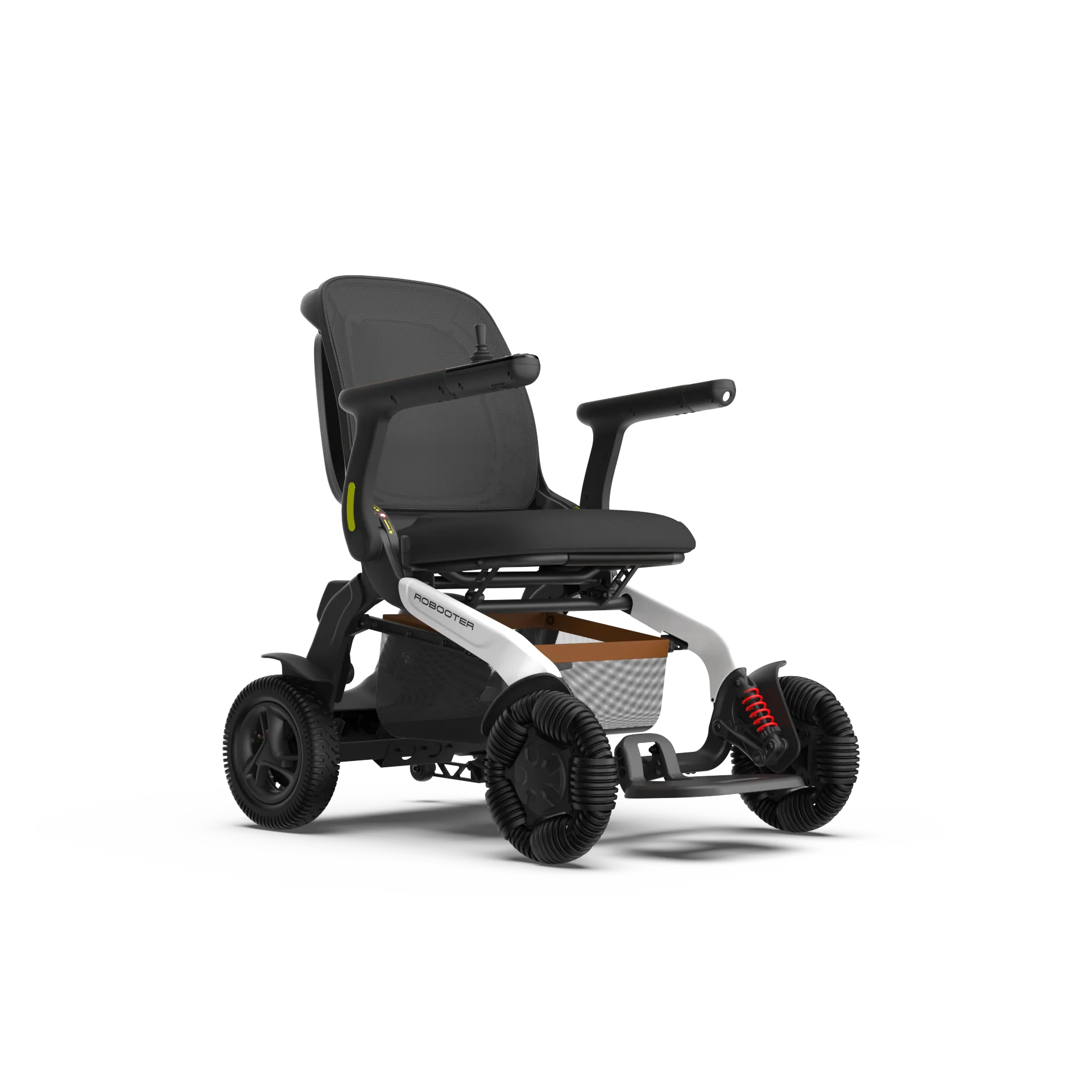 Robooter E60 Pro A - All Terrain Lightweight Omnidirectional Electric Wheelchair