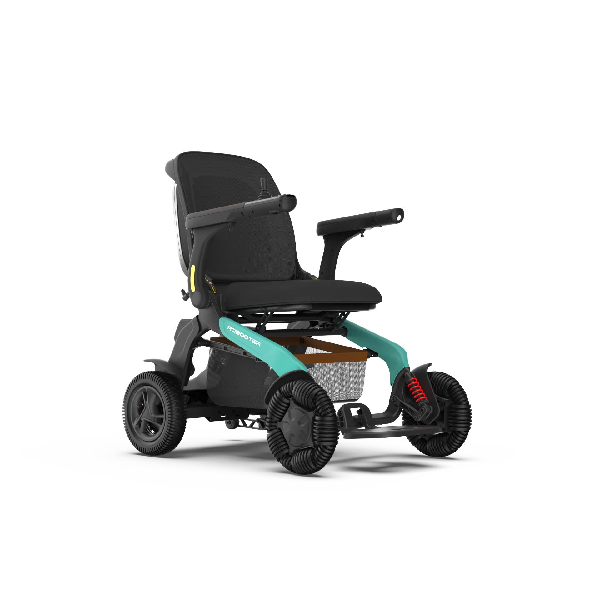 Robooter E60 Pro A - All Terrain Lightweight Omnidirectional Electric Wheelchair